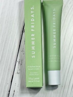 🔥3-$30🔥Summer Fridays Lip Butter Balm - Sweet Mint